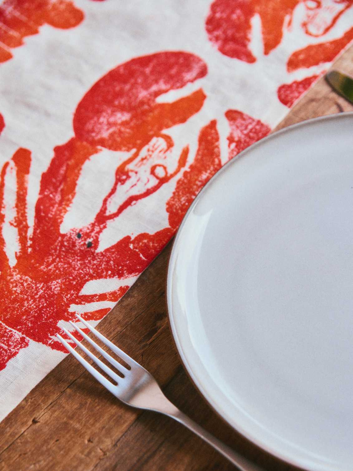 Lobster Table Runner