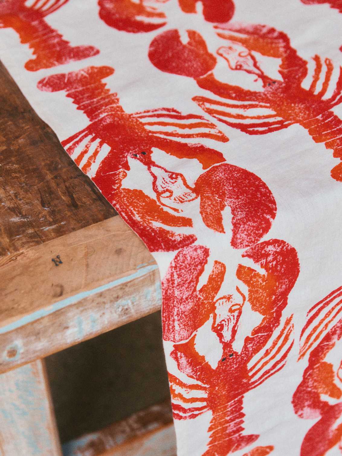 Lobster Table Runner
