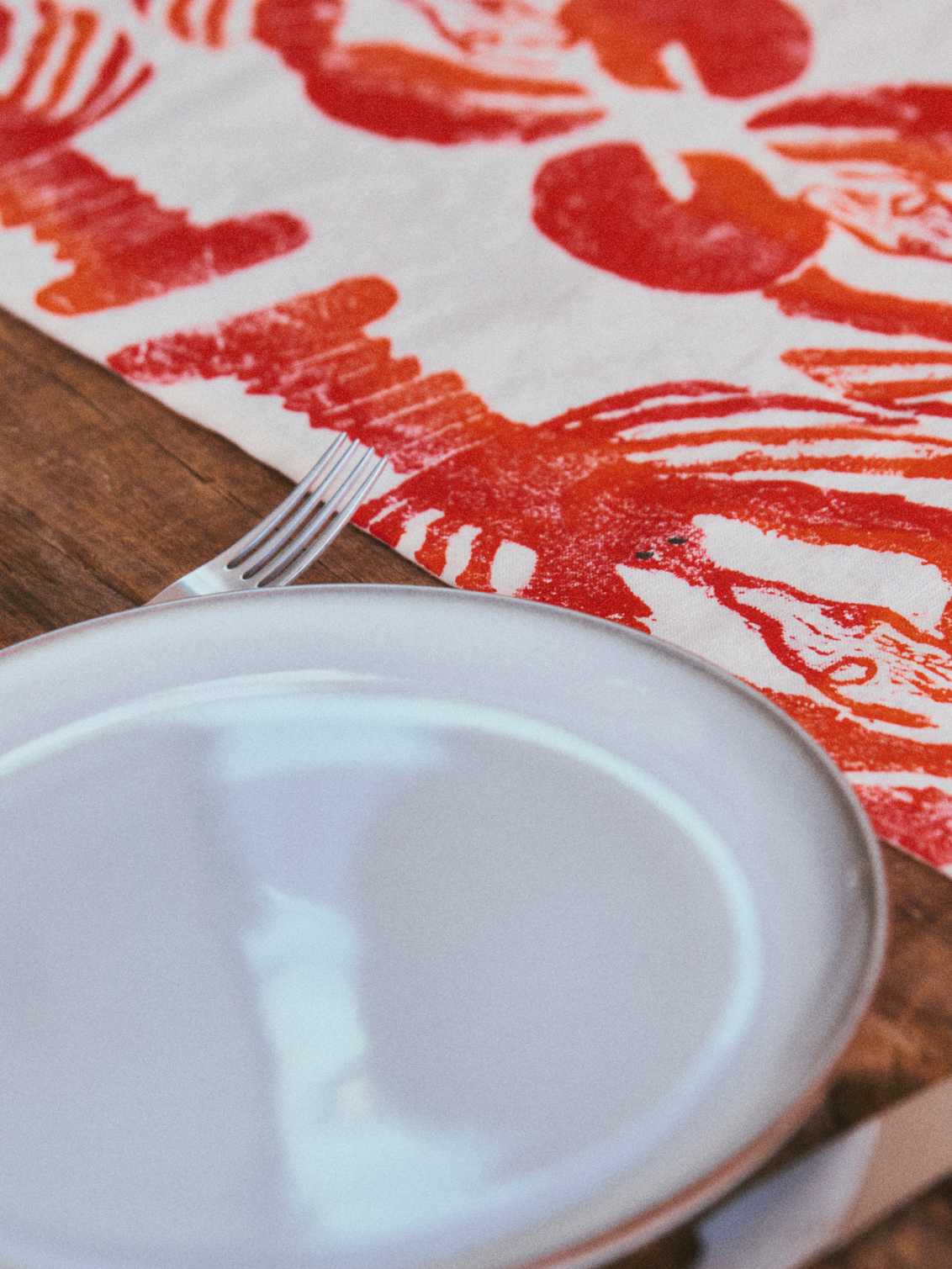 Lobster Table Runner