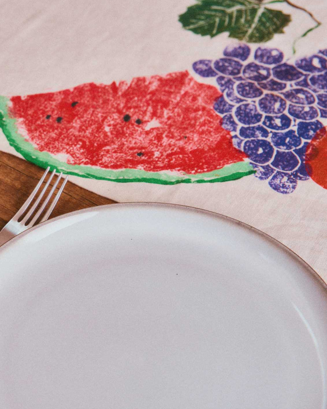 Fruit Salad Table Runner