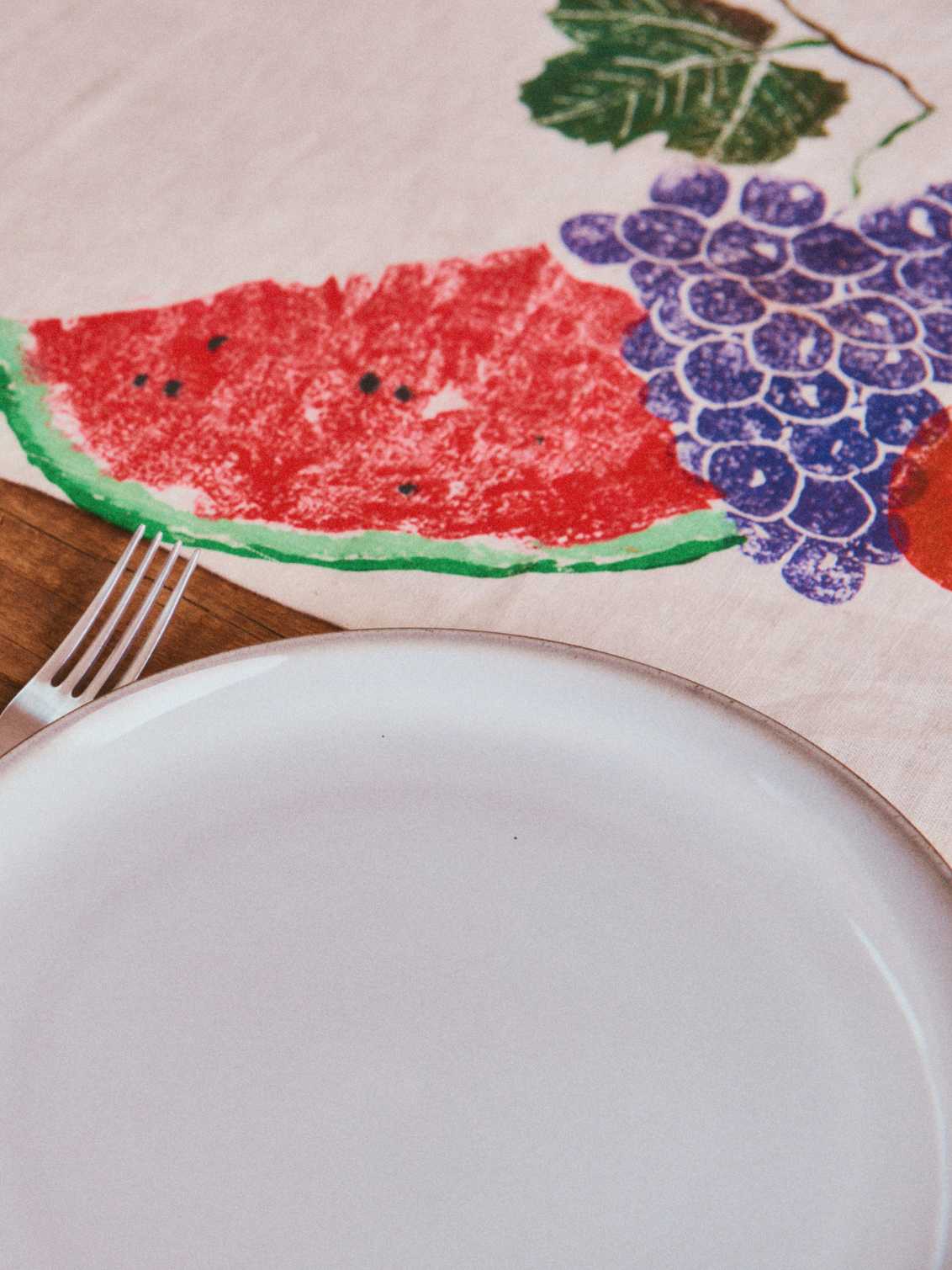 Fruit Salad Table Runner