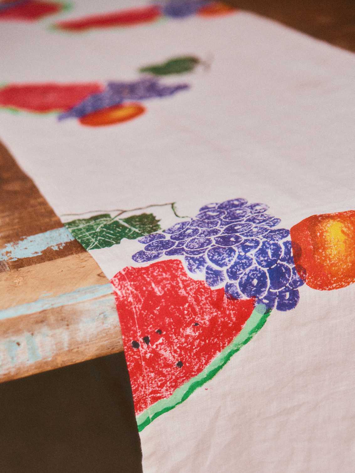Fruit Salad Table Runner