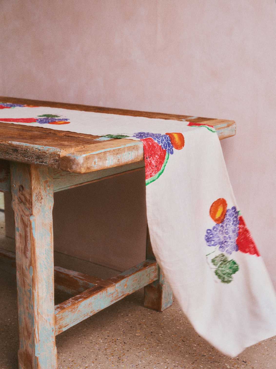 Fruit Salad Table Runner