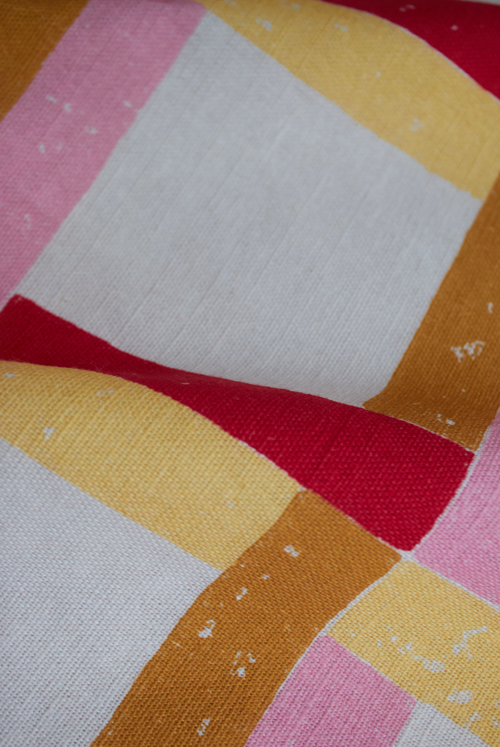 Battenberg Fabric