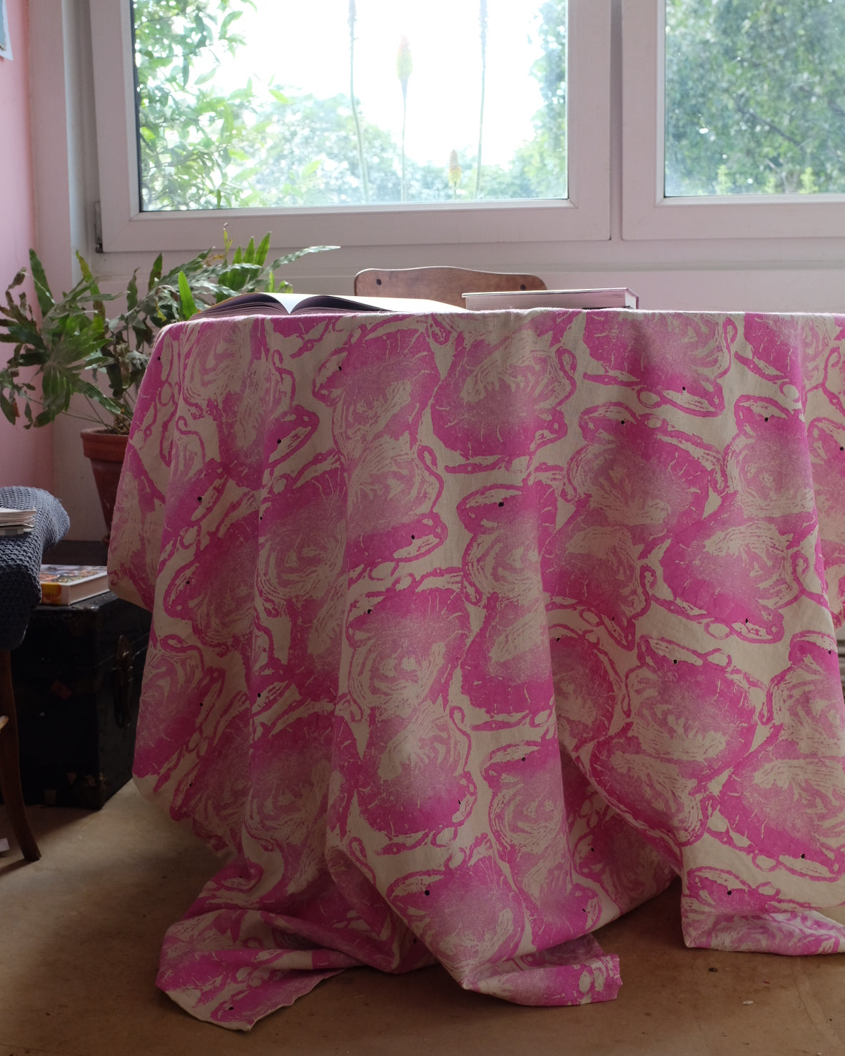 Pepe Prawn Tablecloth