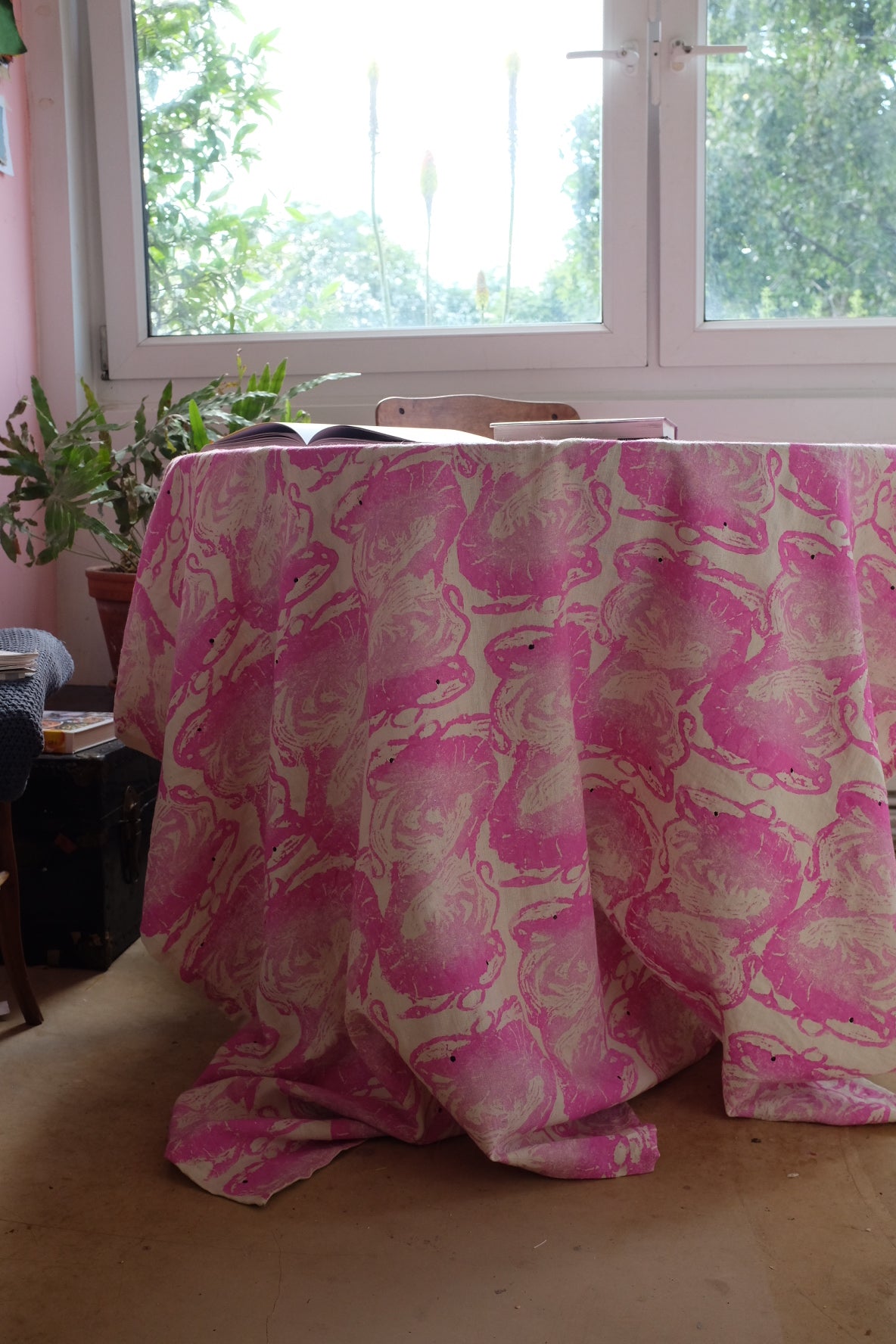 Pepe Prawn Tablecloth