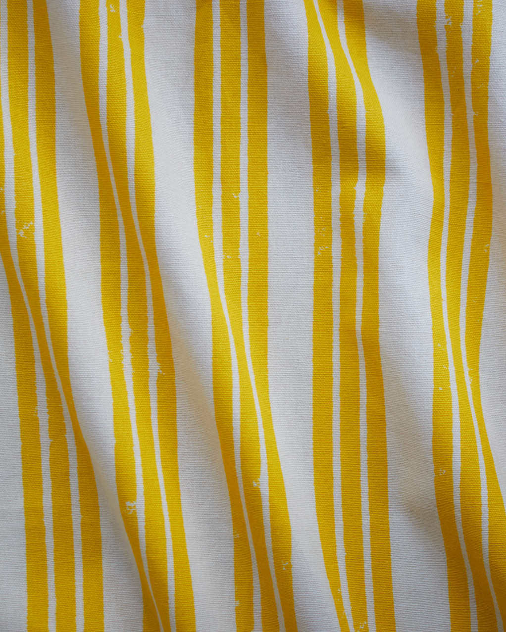 Lemon Yellow Fabric