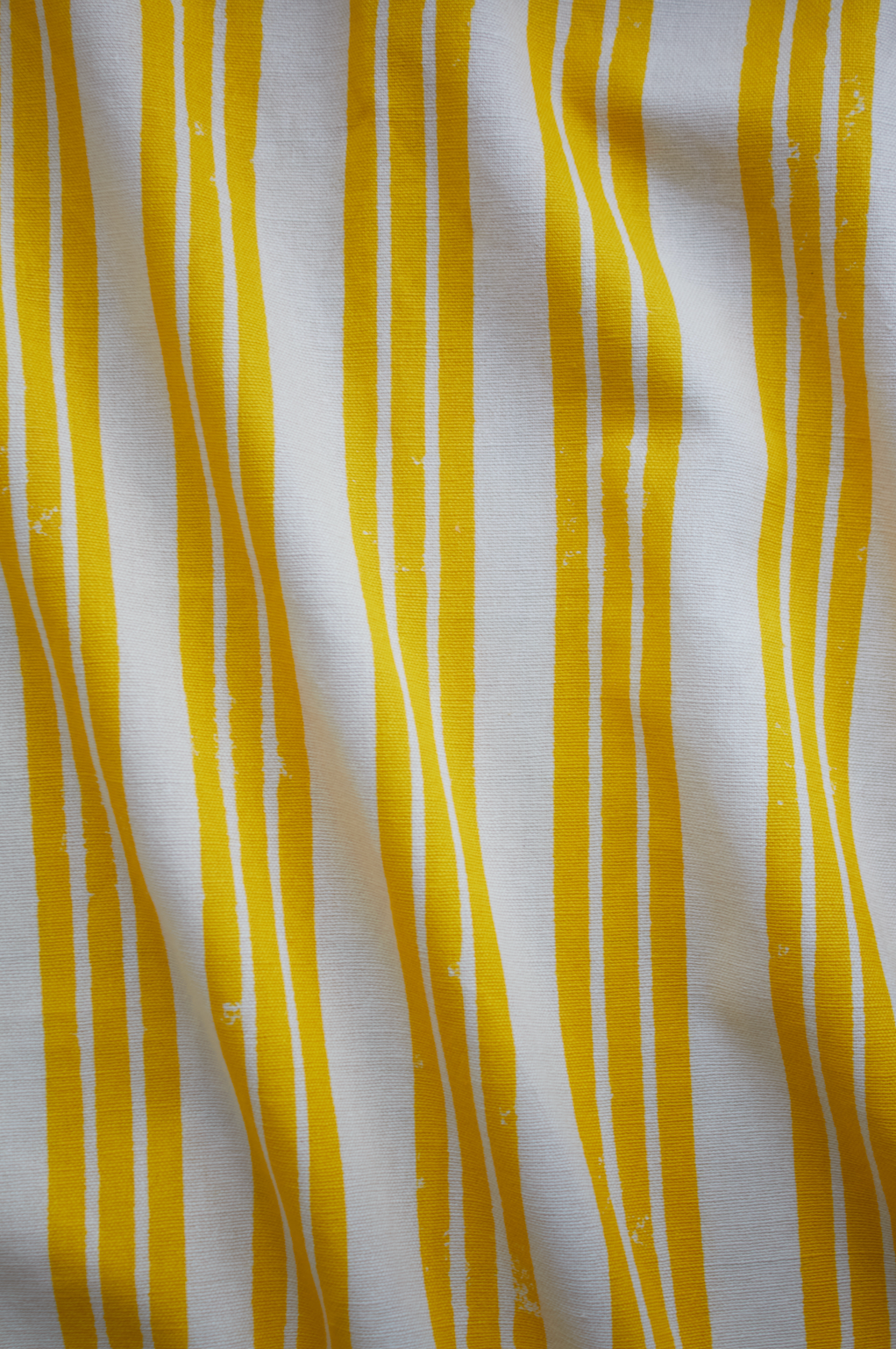 Lemon Yellow Fabric