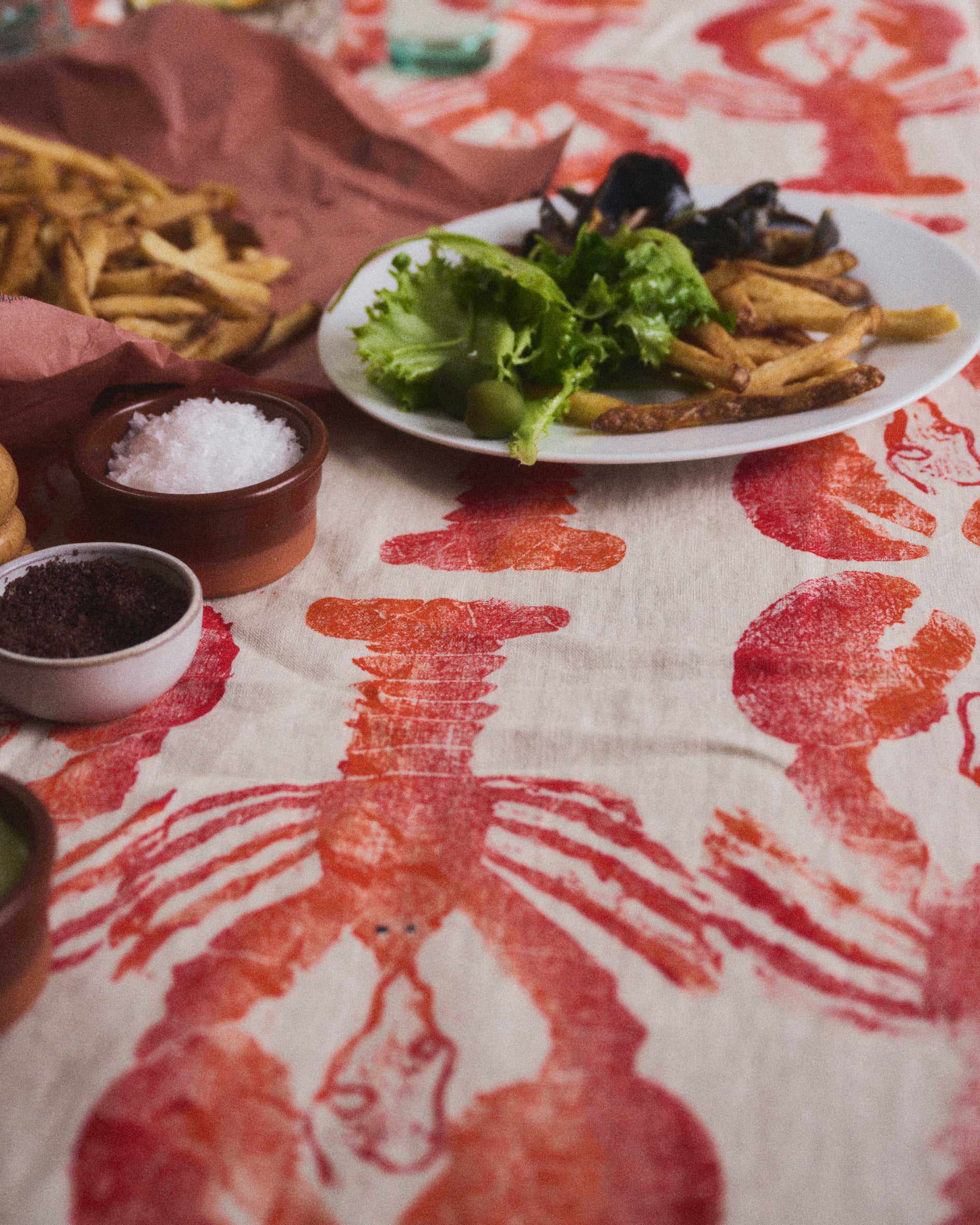 Lobster Tablecloth