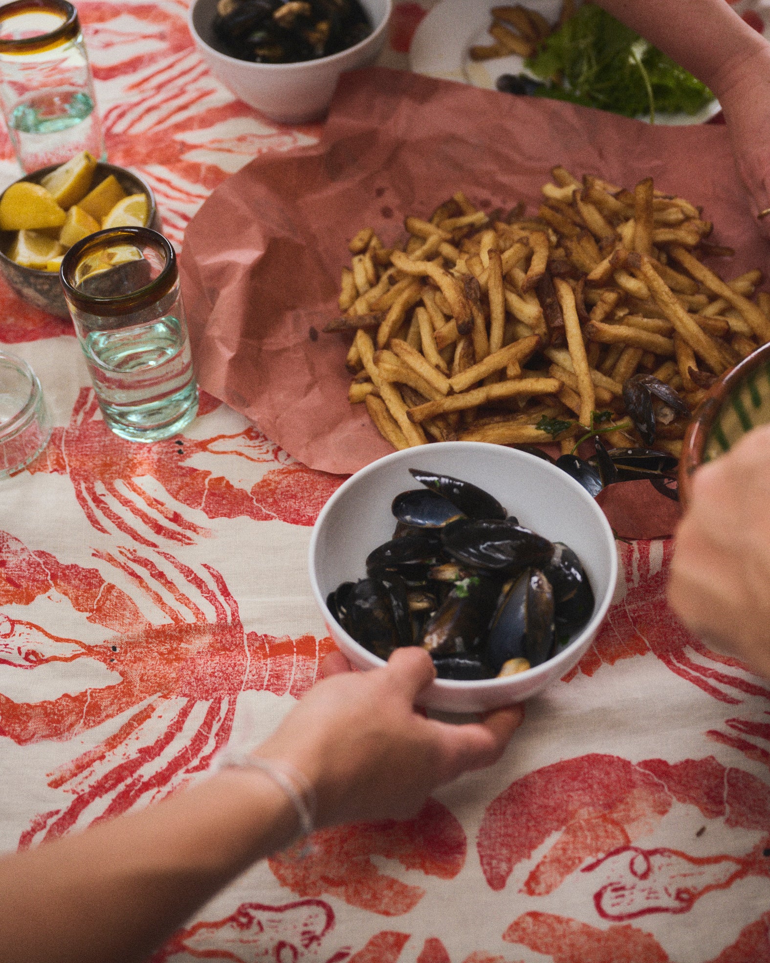 Lobster Tablecloth