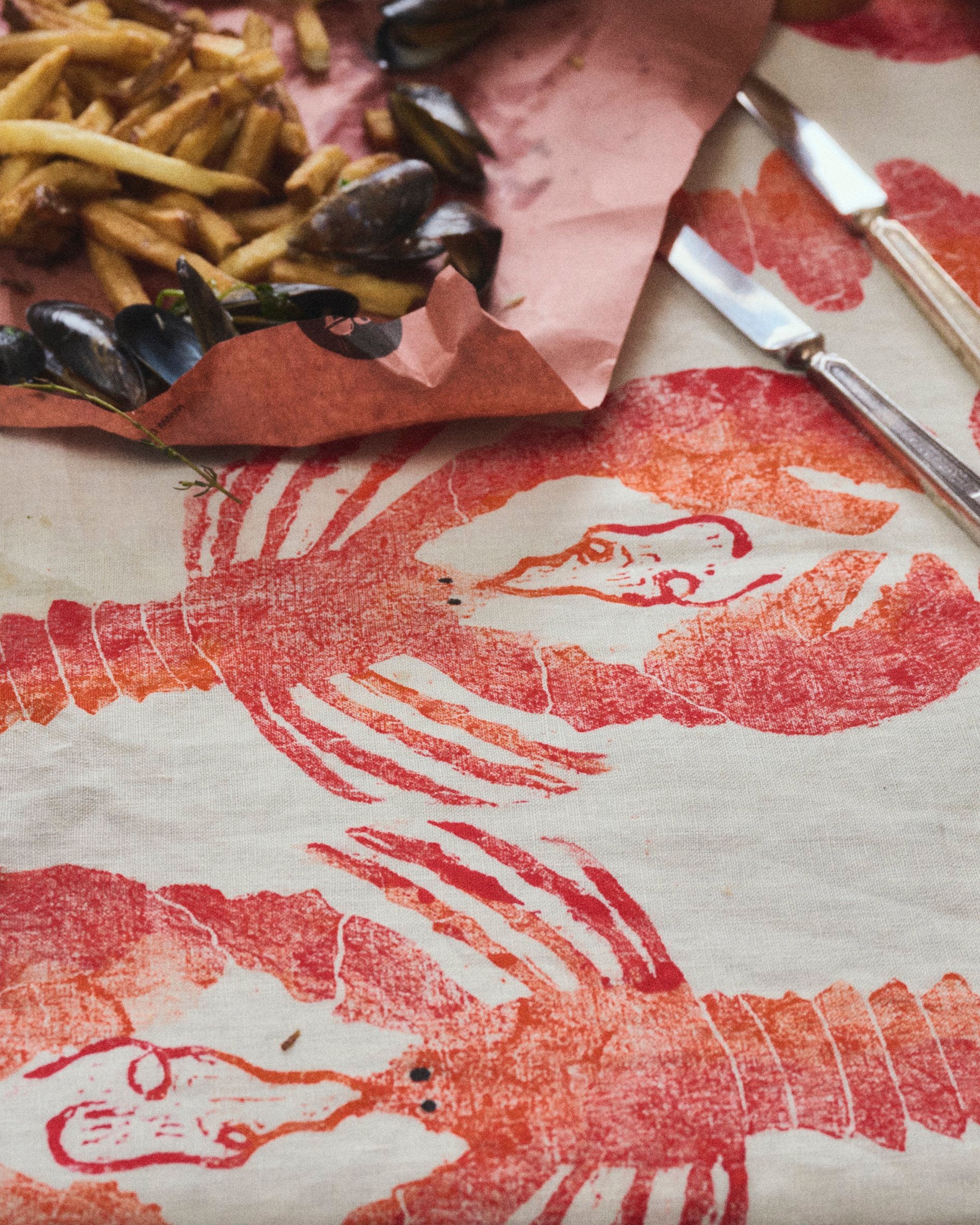 Lobster Tablecloth