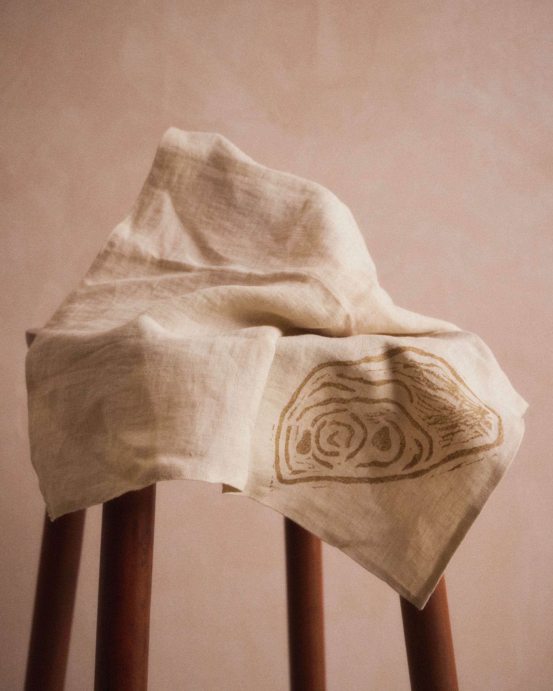 Set of Four Sunday Morning Napkins