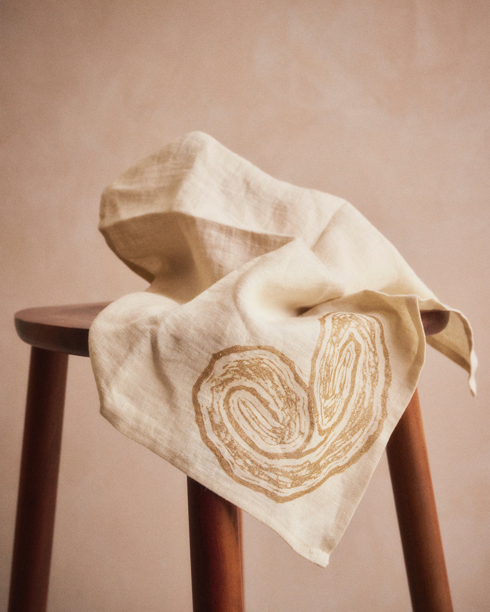 Set of Four Sunday Morning Napkins