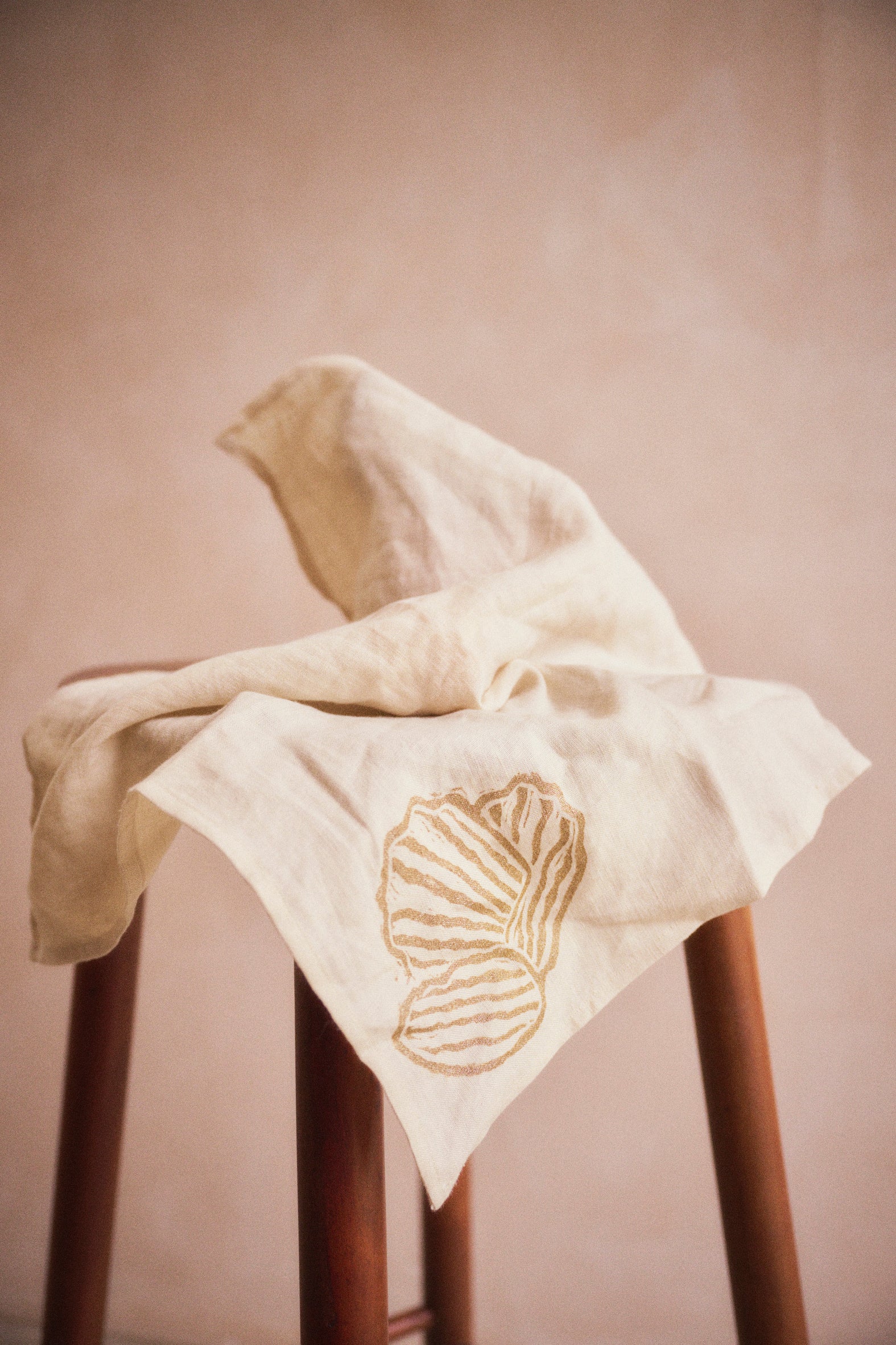 Set of Four Sunday Morning Napkins