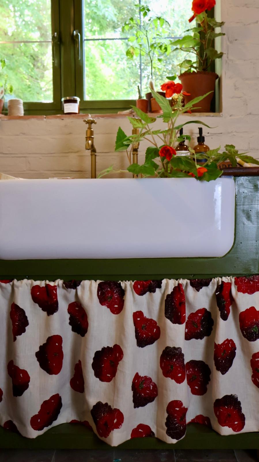 Tomato Fabric