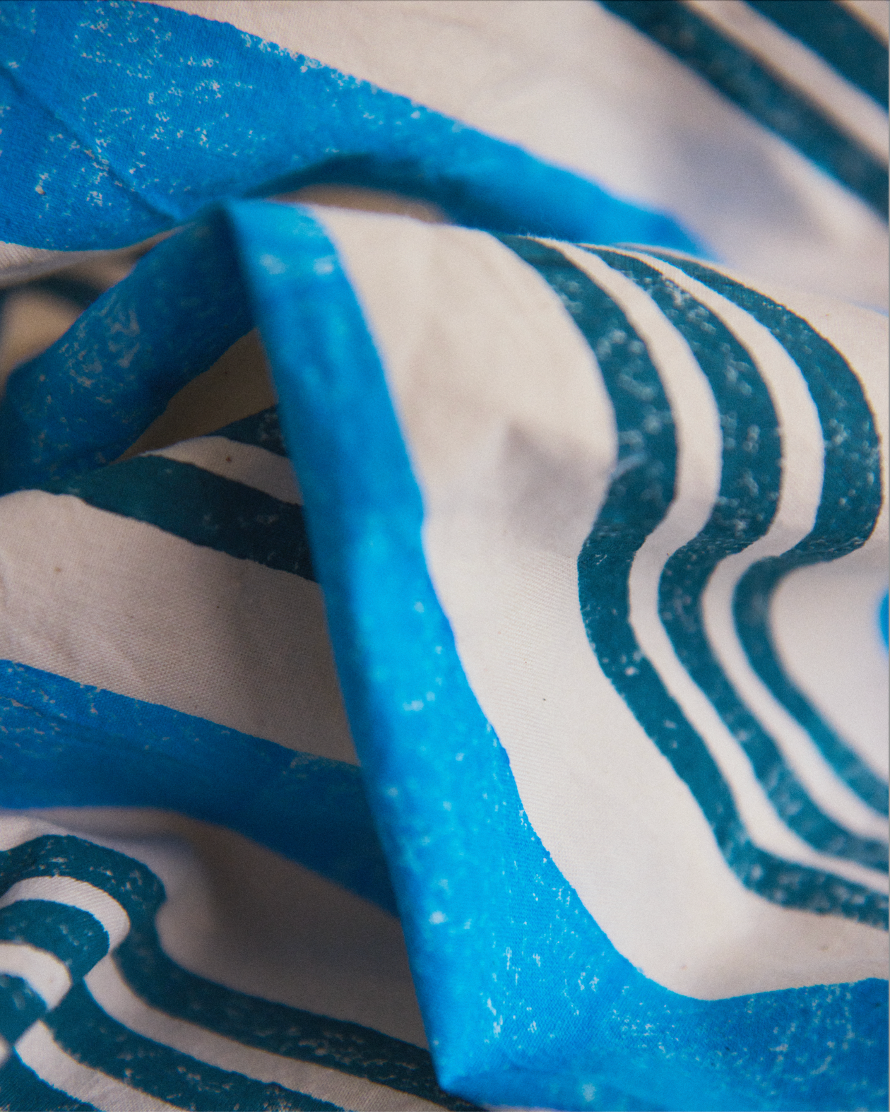 Set of Four The Blues Napkins