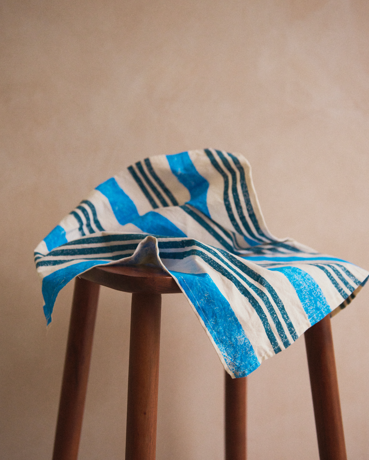 Set of Four The Blues Napkins