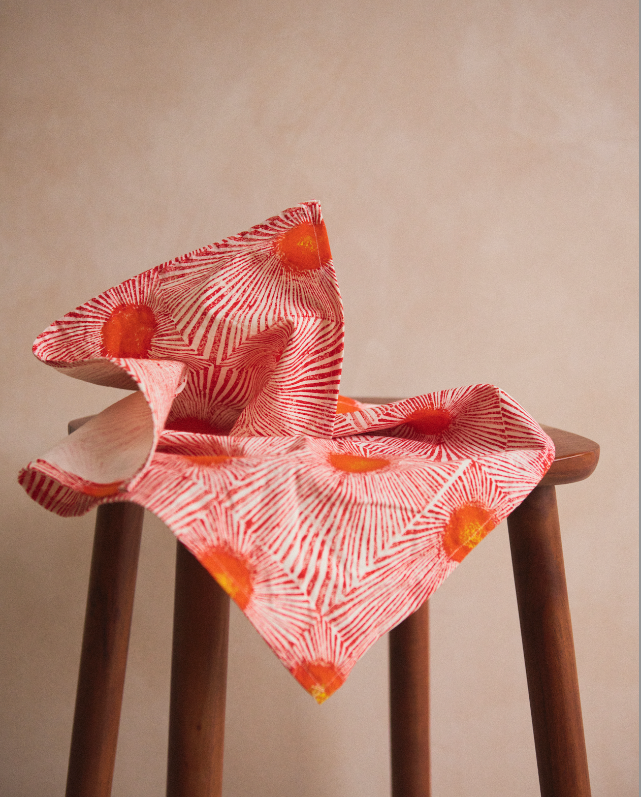 Set of Four Midday Heat Napkins