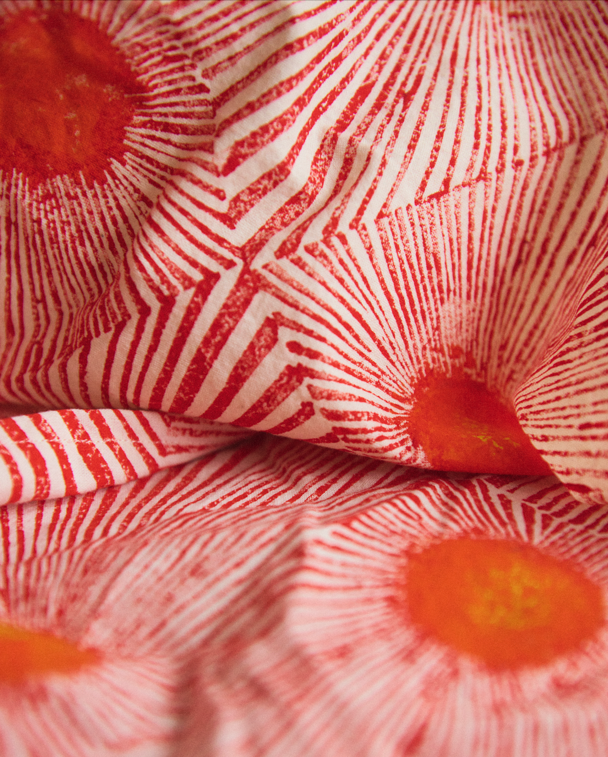 Set of Four Midday Heat Napkins