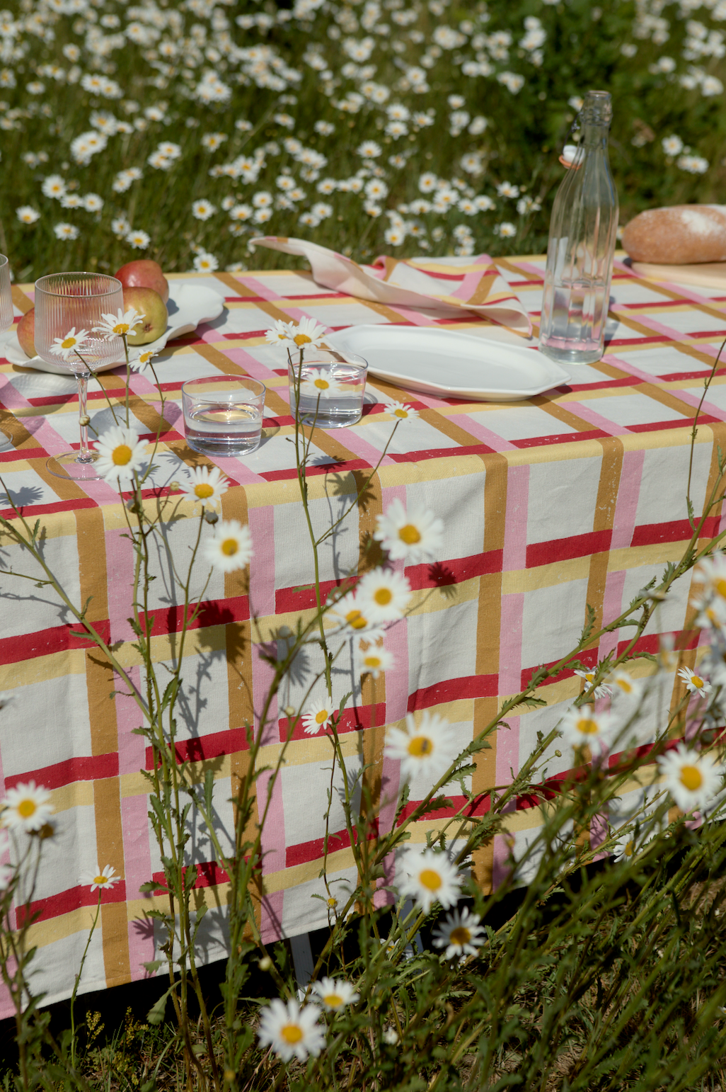 Battenberg Table Linen