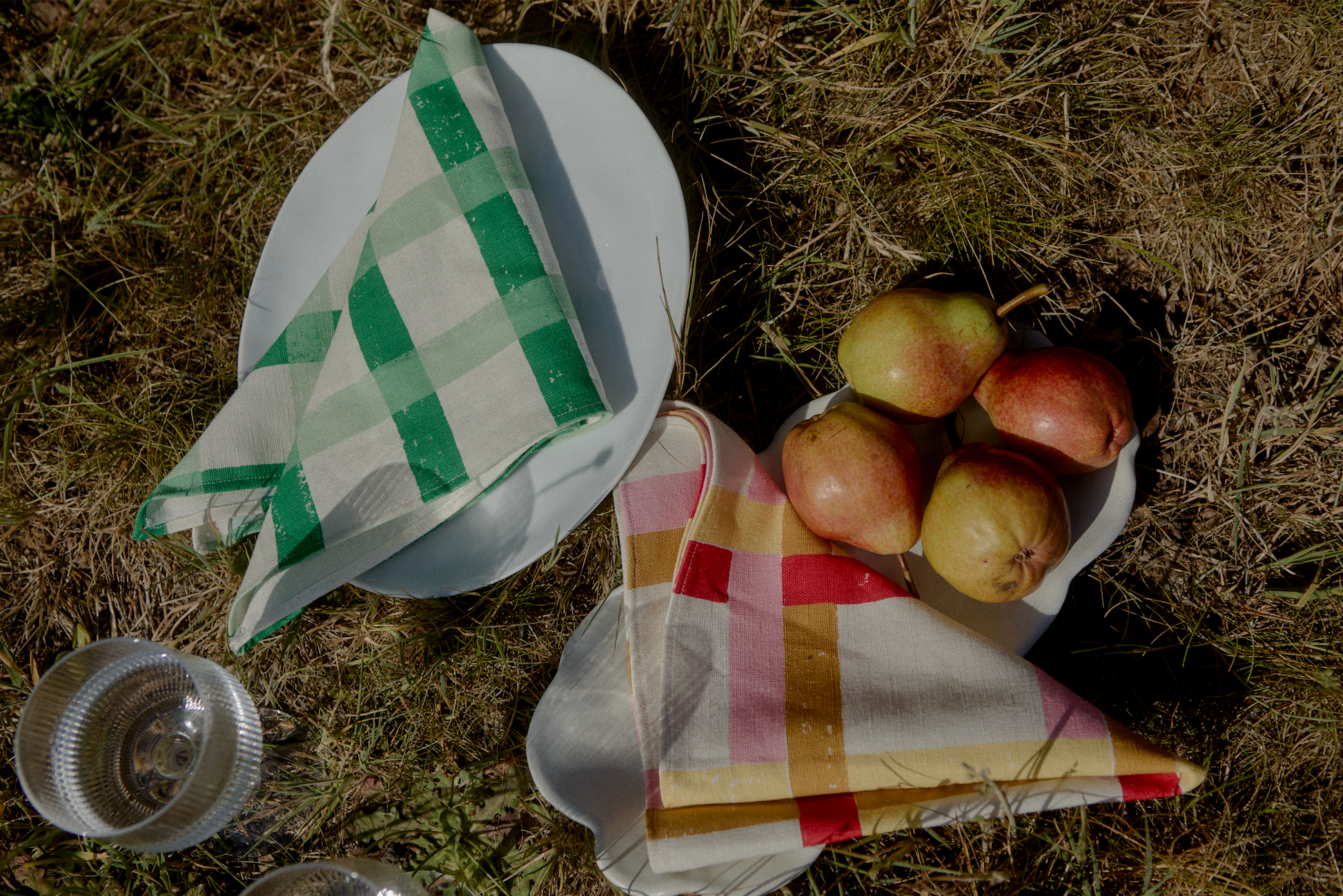 Battenburg Napkins