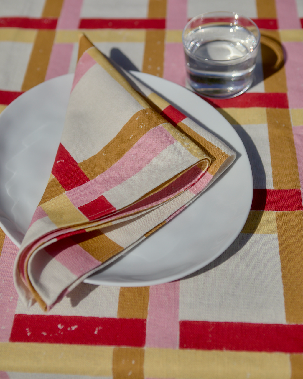 Battenburg Napkins