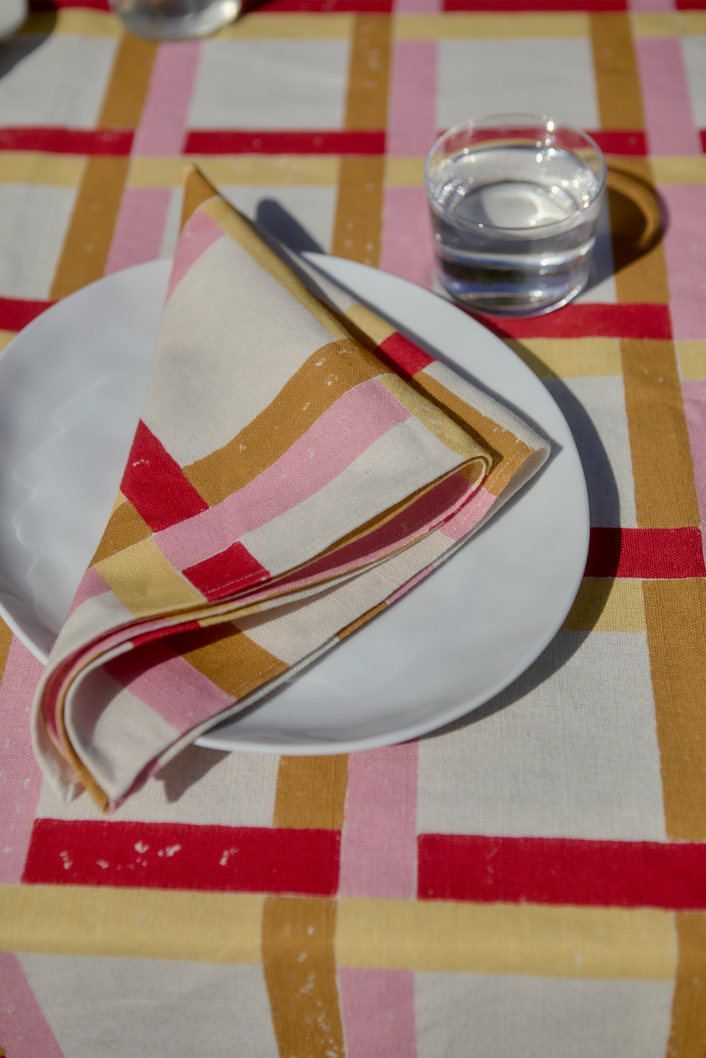 Battenburg Napkins