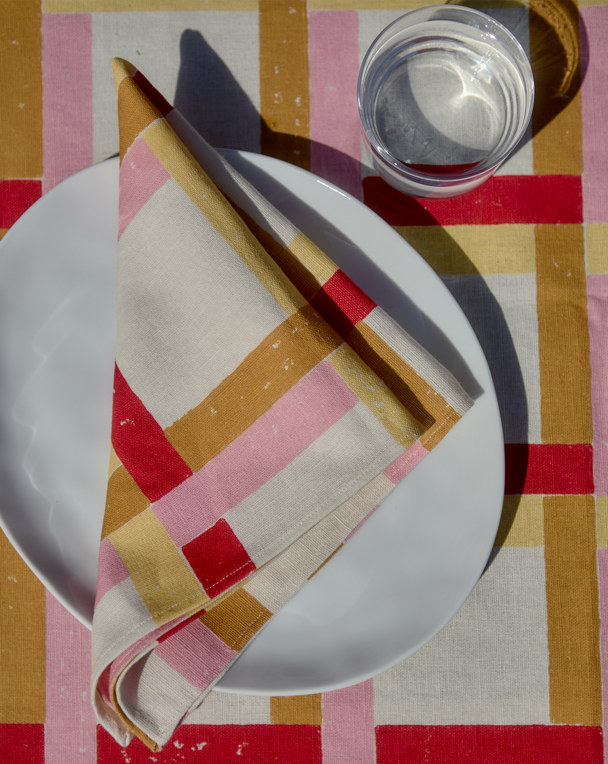 Battenburg Napkins
