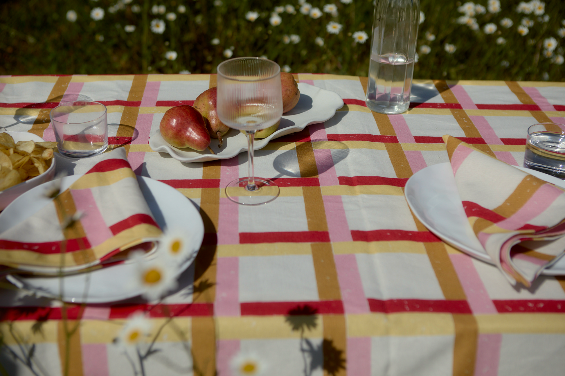 Battenburg Napkins