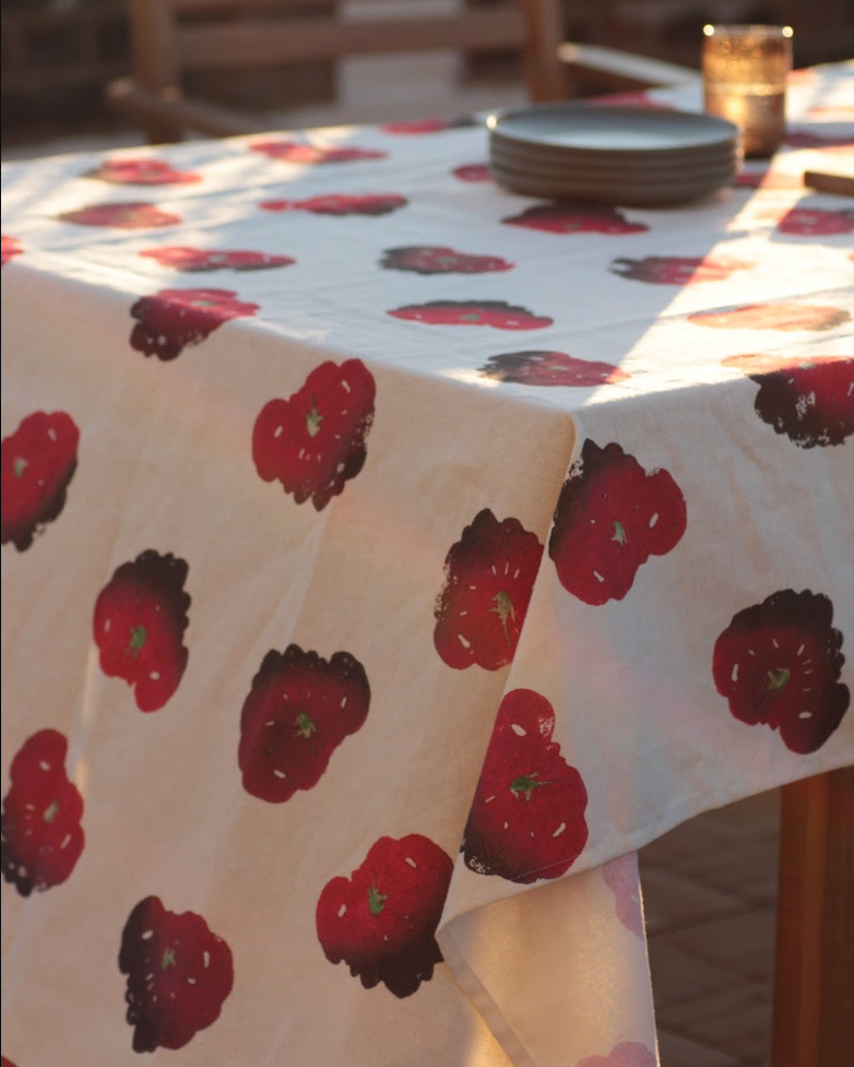 Heirloom Tomato Tablecloth