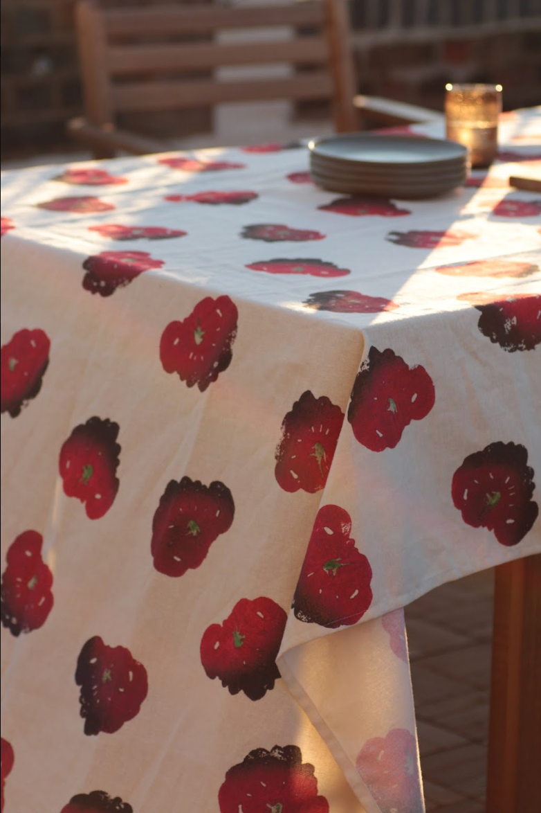 Heirloom Tomato Tablecloth