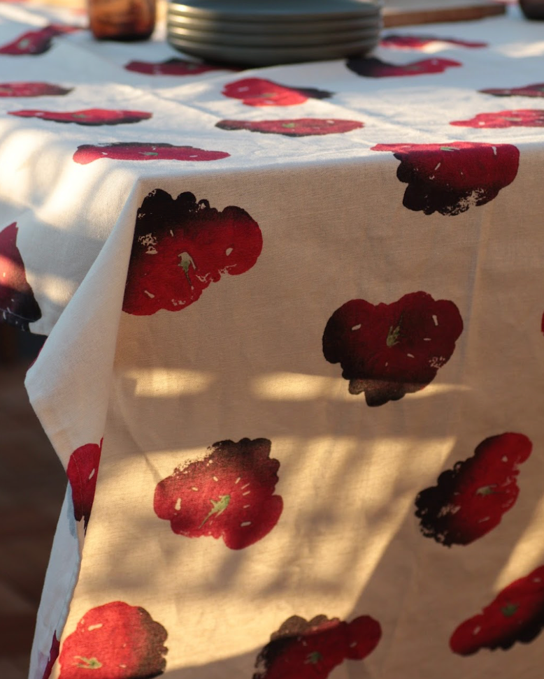 Heirloom Tomato Tablecloth