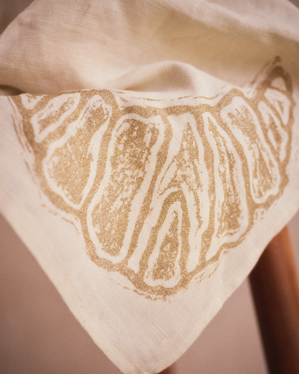 Set of Four Sunday Morning Napkins