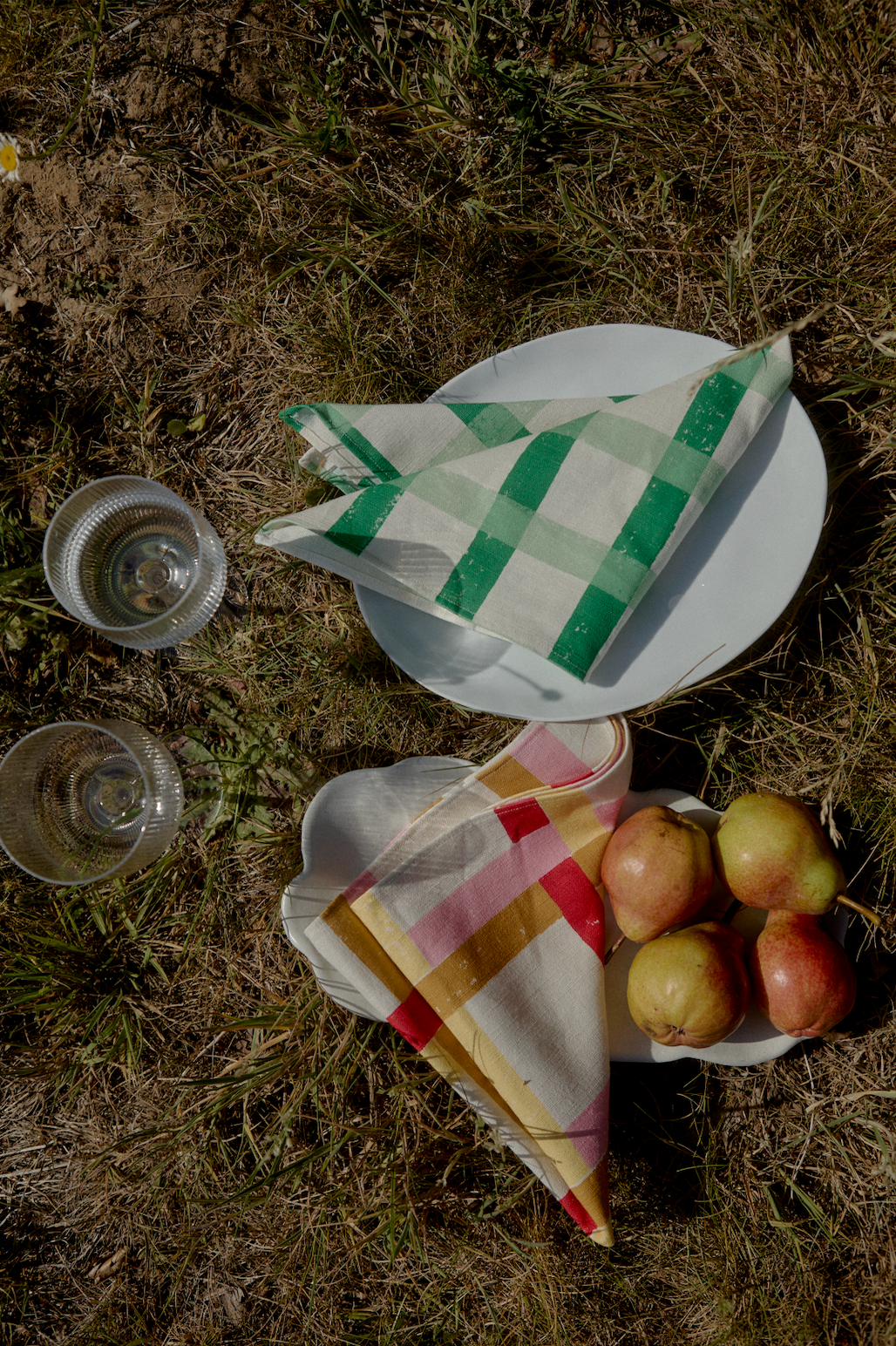 Pandan Napkins