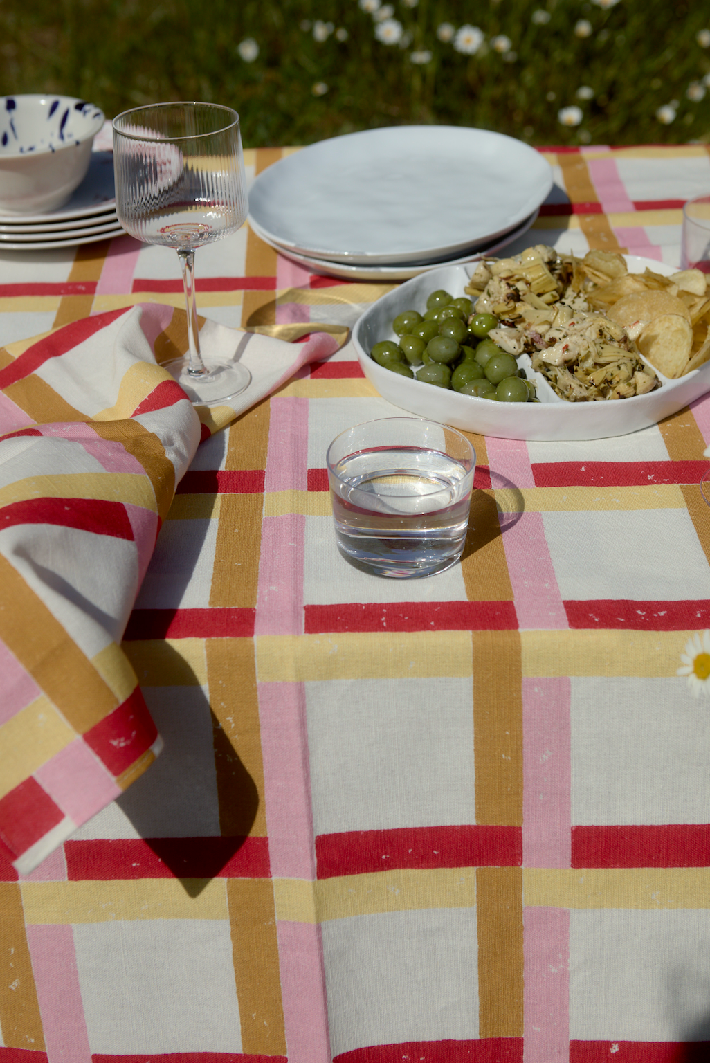 Battenberg Table Linen