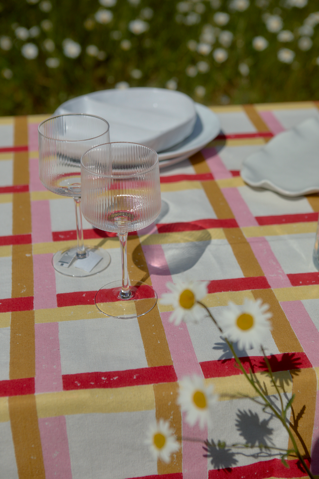 Battenberg Table Linen