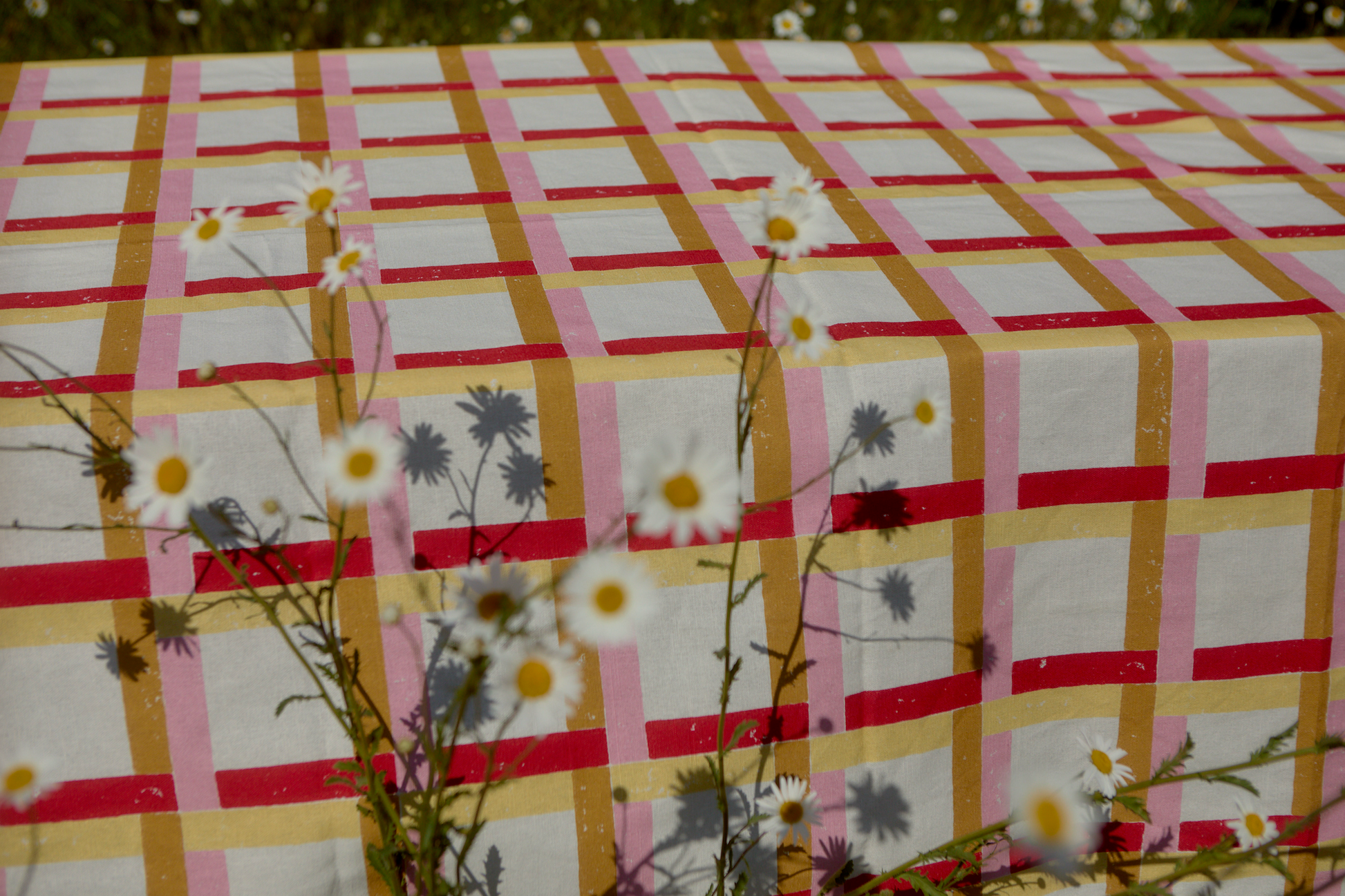 Battenberg Table Linen