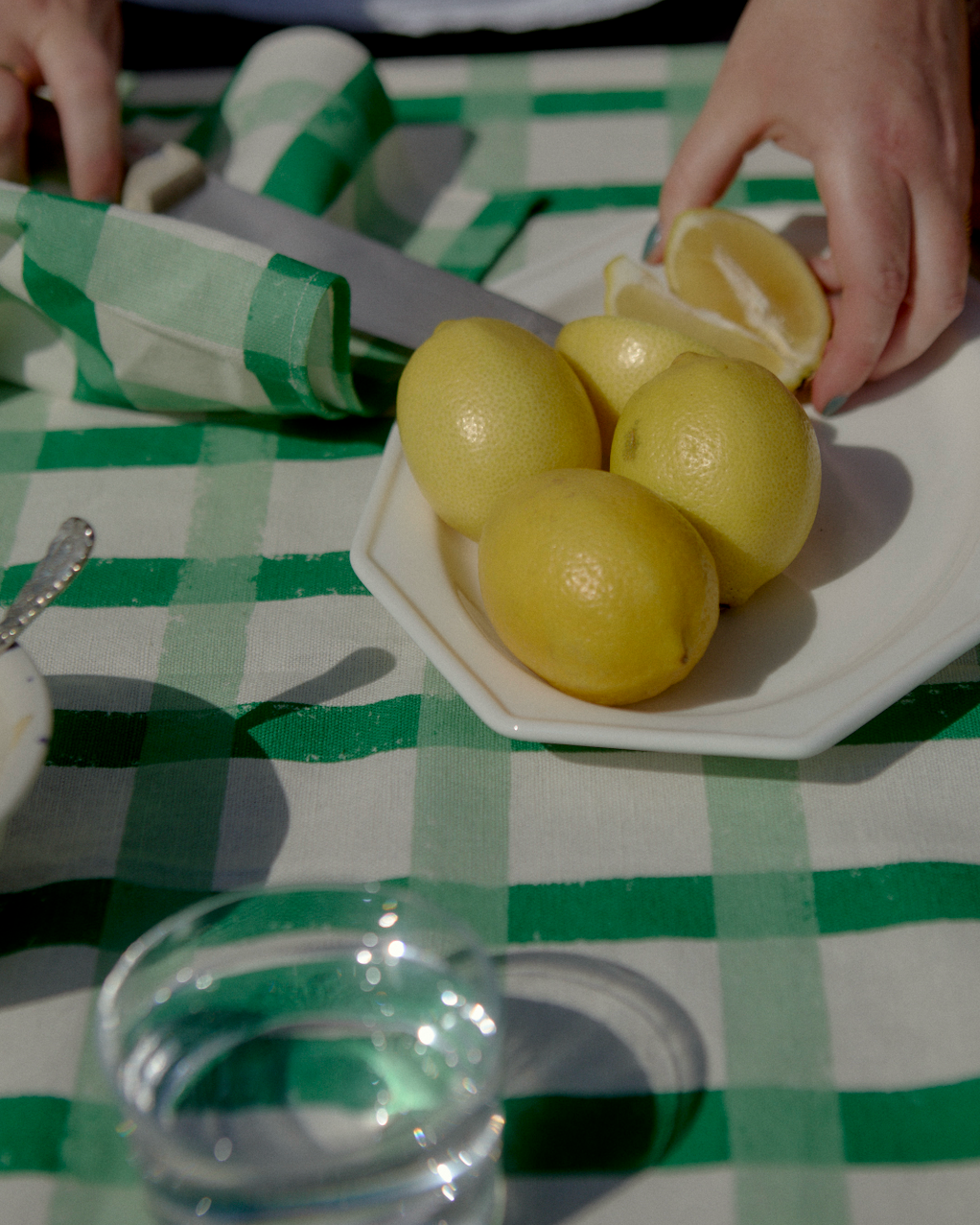 Pandan Napkins