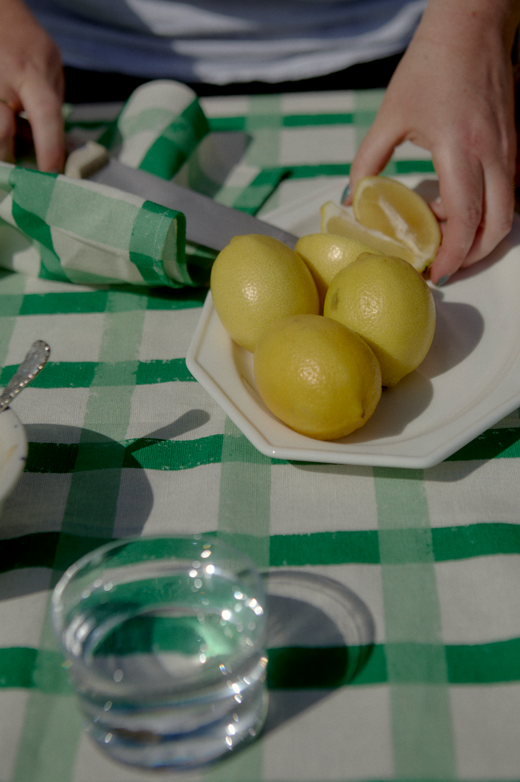 Pandan Napkins