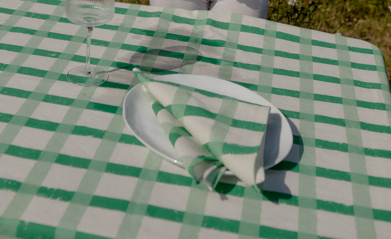 Pandan Napkins