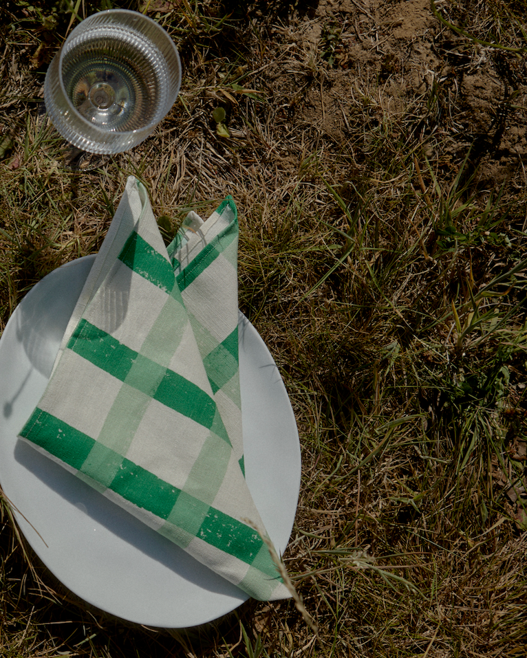 Pandan Napkins