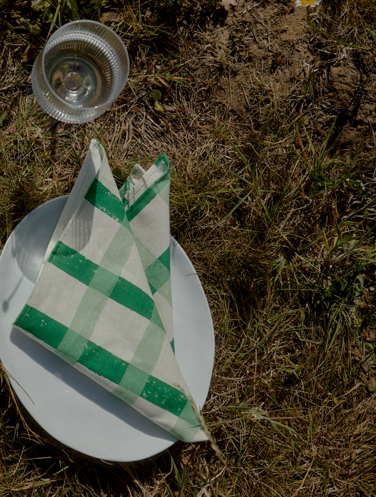 Pandan Napkins