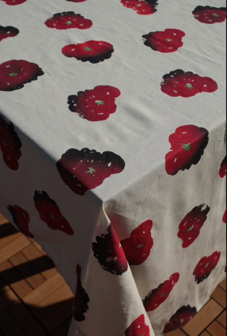 Heirloom Tomato Tablecloth