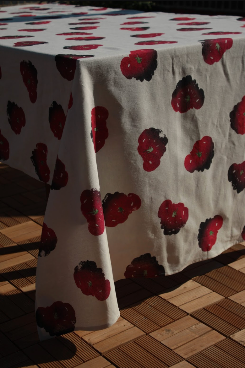 Heirloom Tomato Tablecloth
