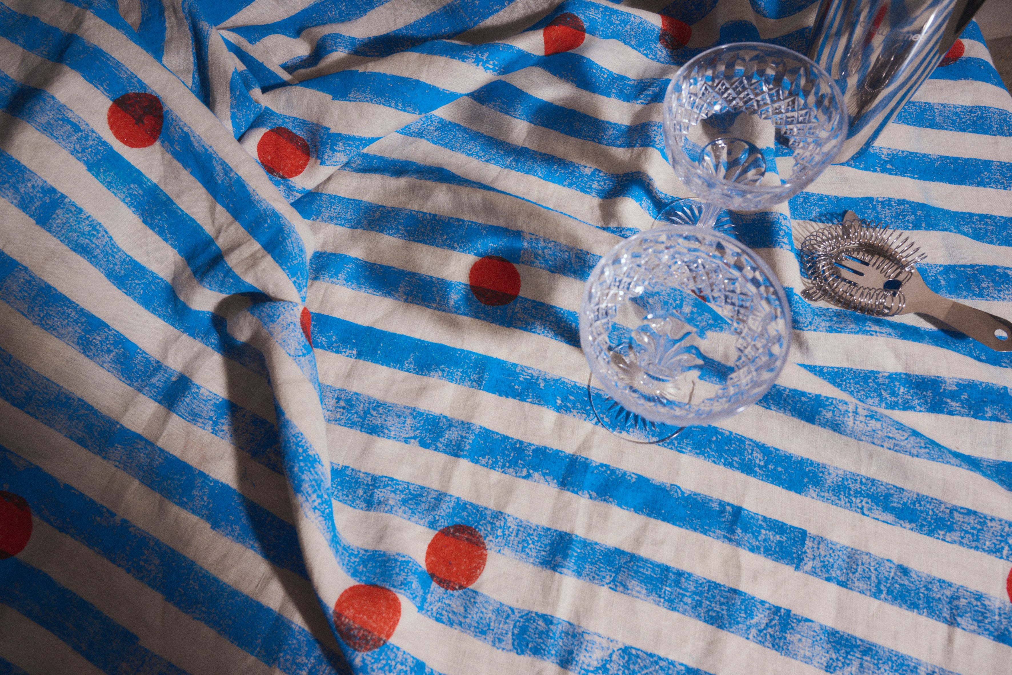 Cirque Bleu Tablecloth