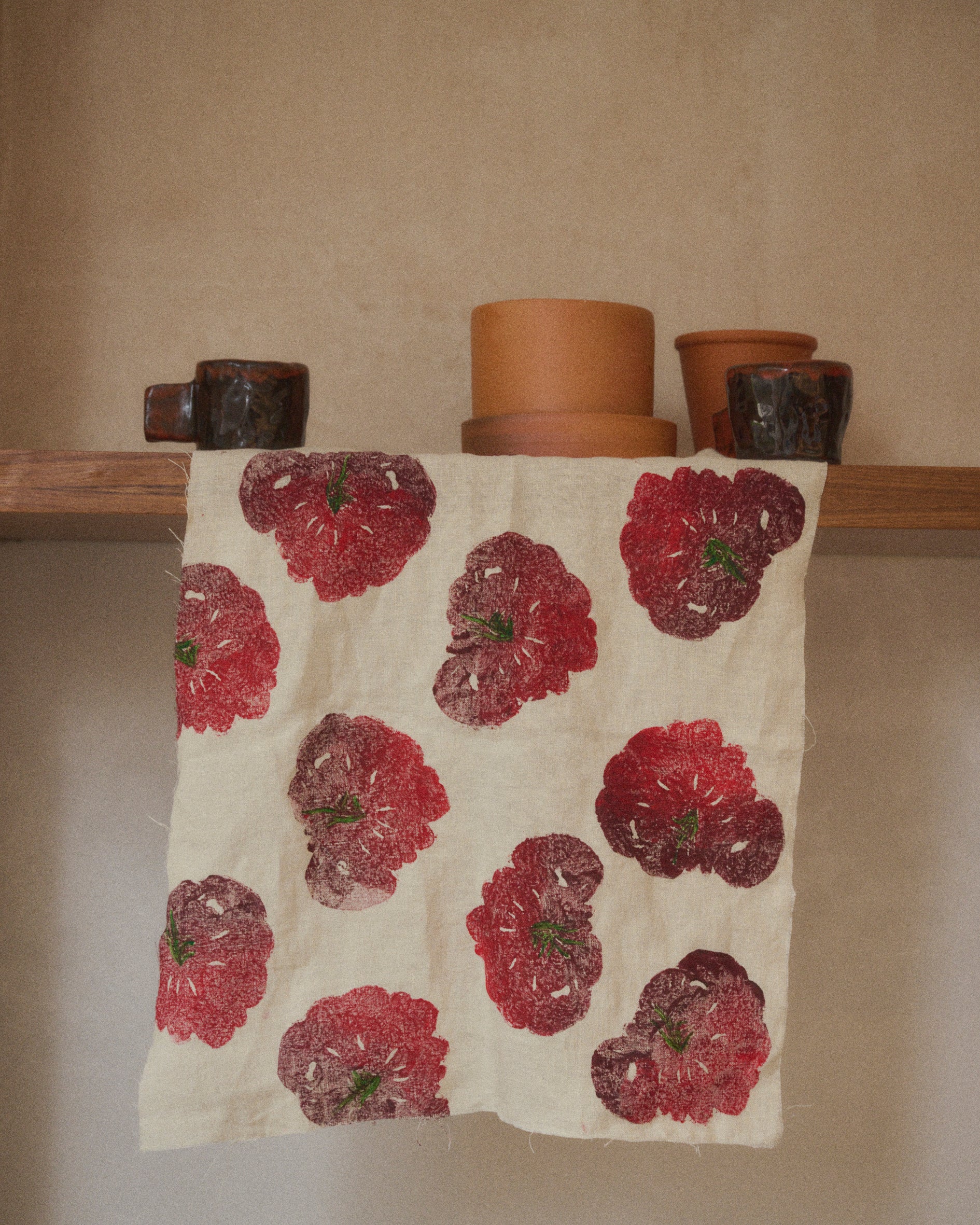 Tomato Fabric