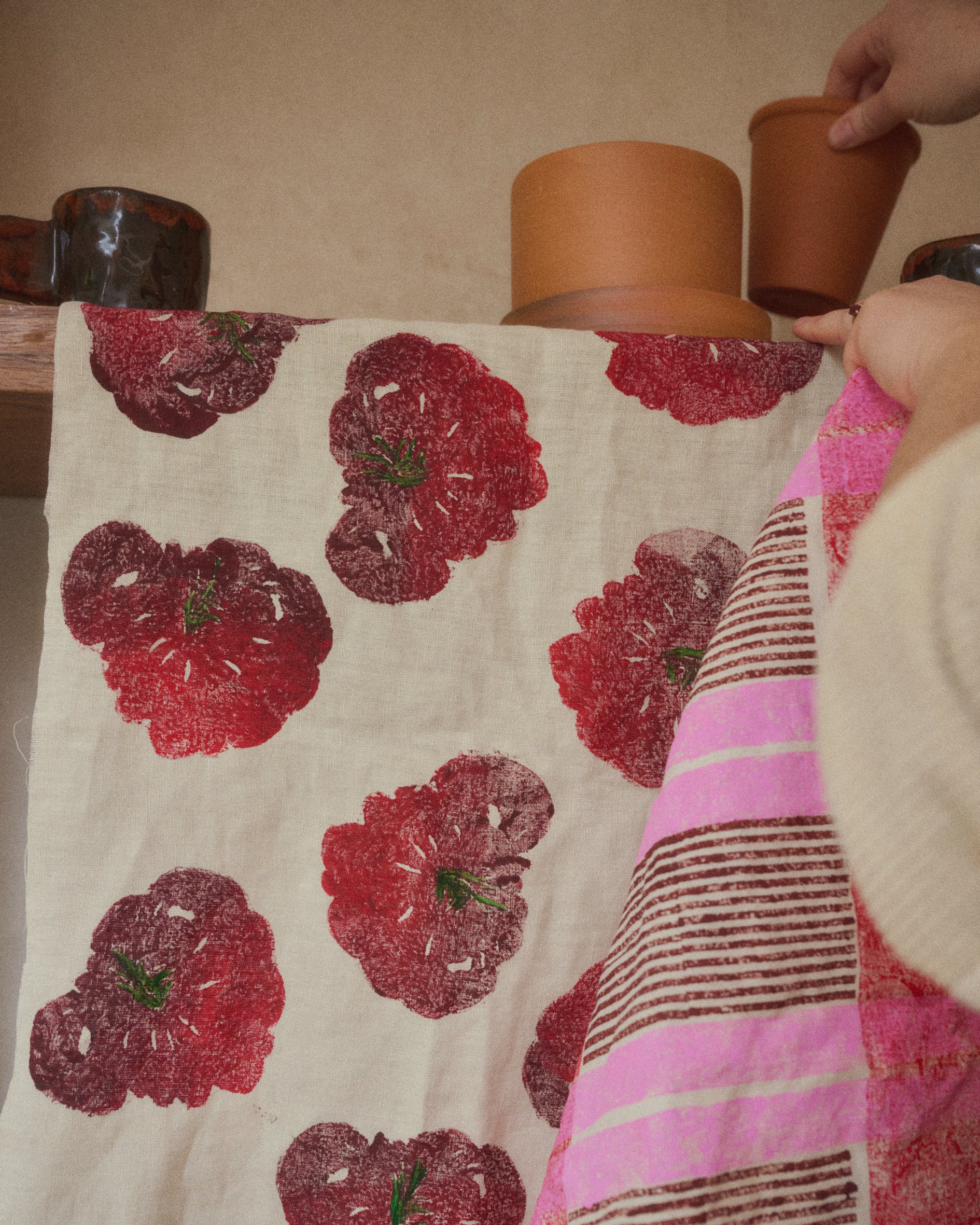 Tomato Fabric