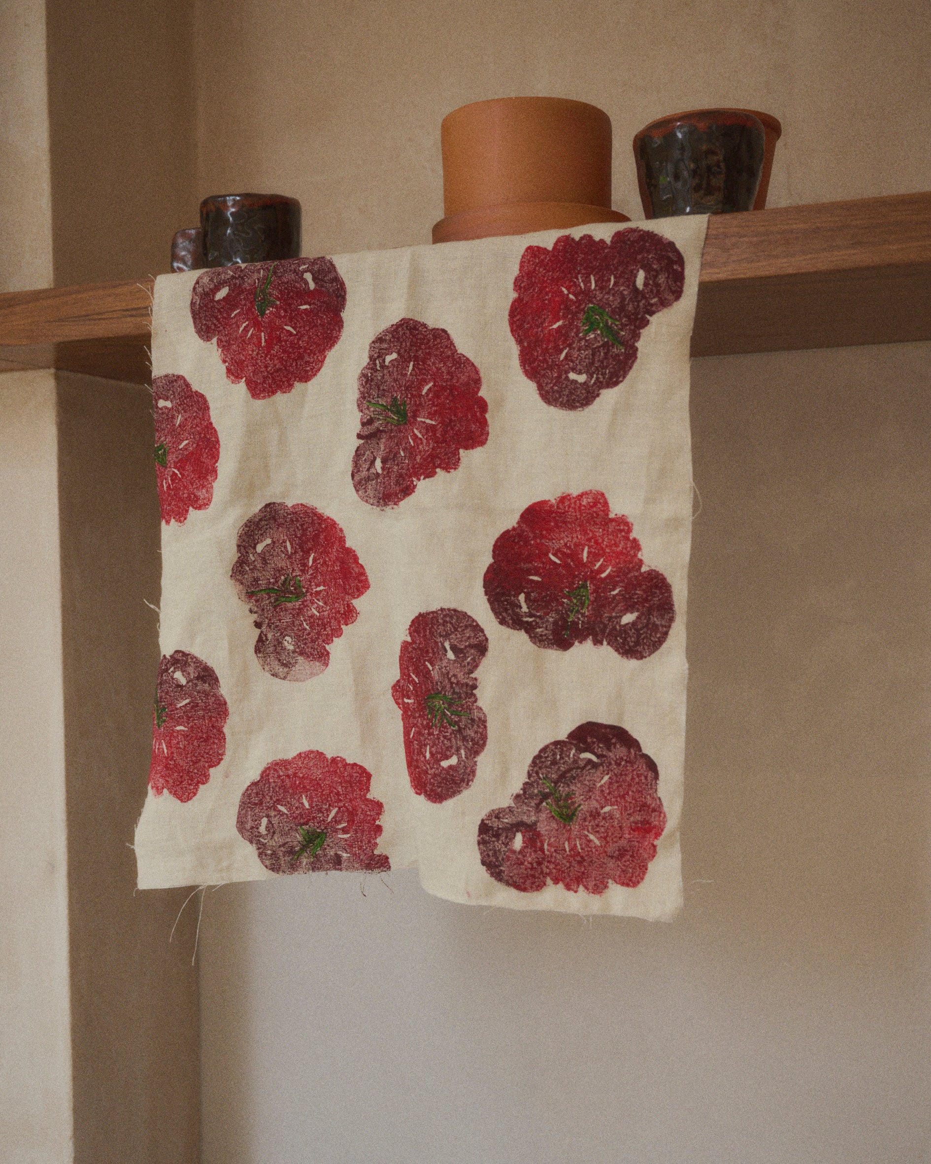 Tomato Fabric