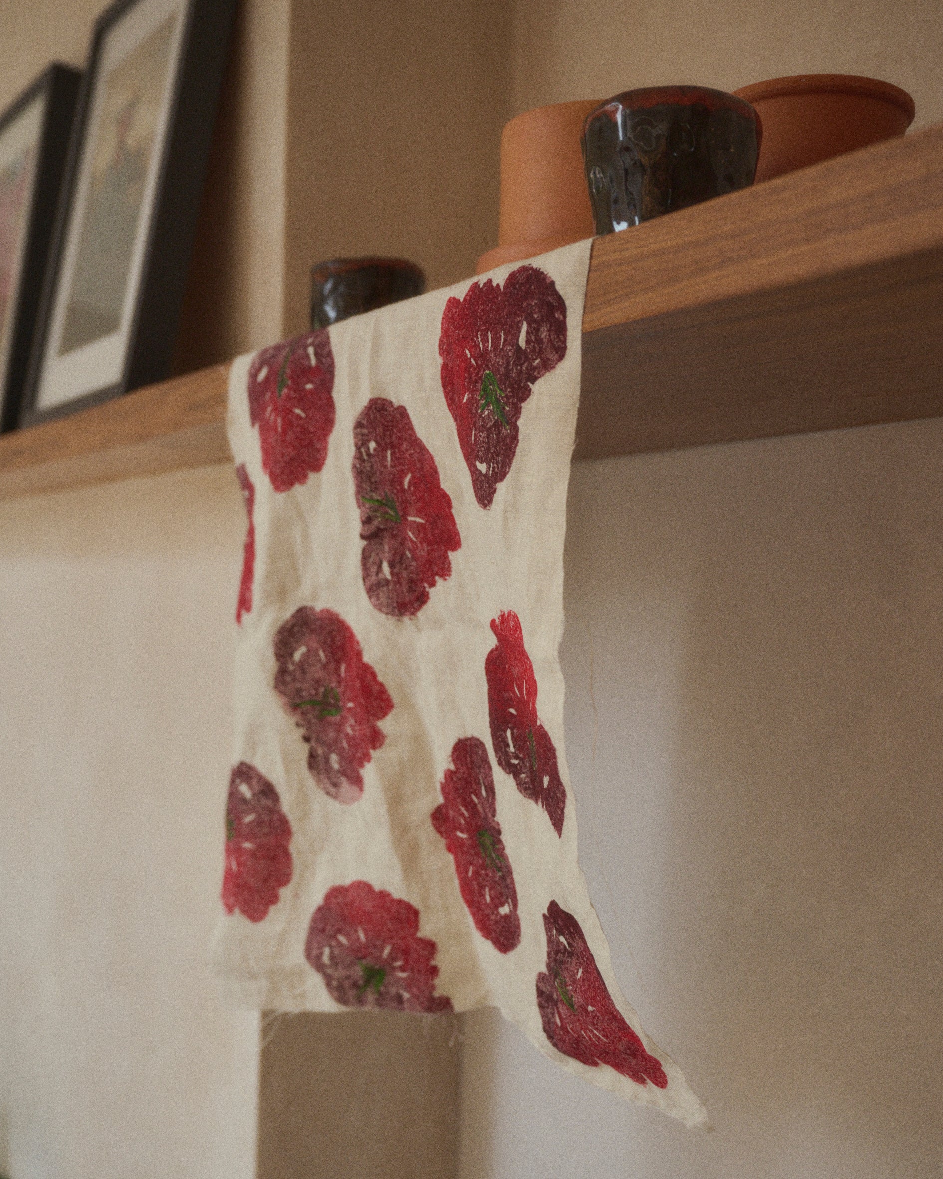 Tomato Fabric